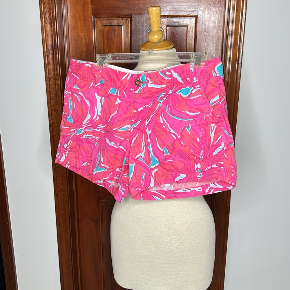 Lilly Pulitzer Callahan shorts size 10